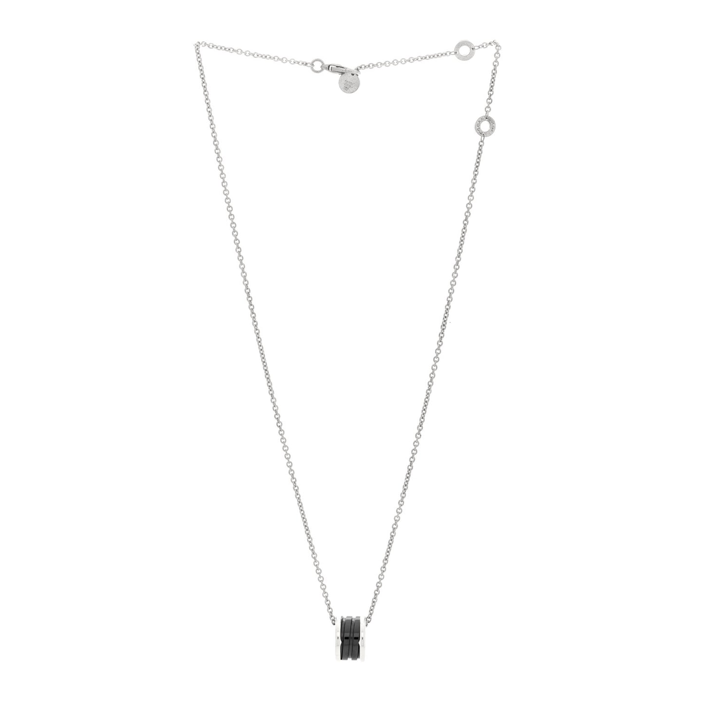 Sterling Silver Ceramic Save The Children Pendant Necklace