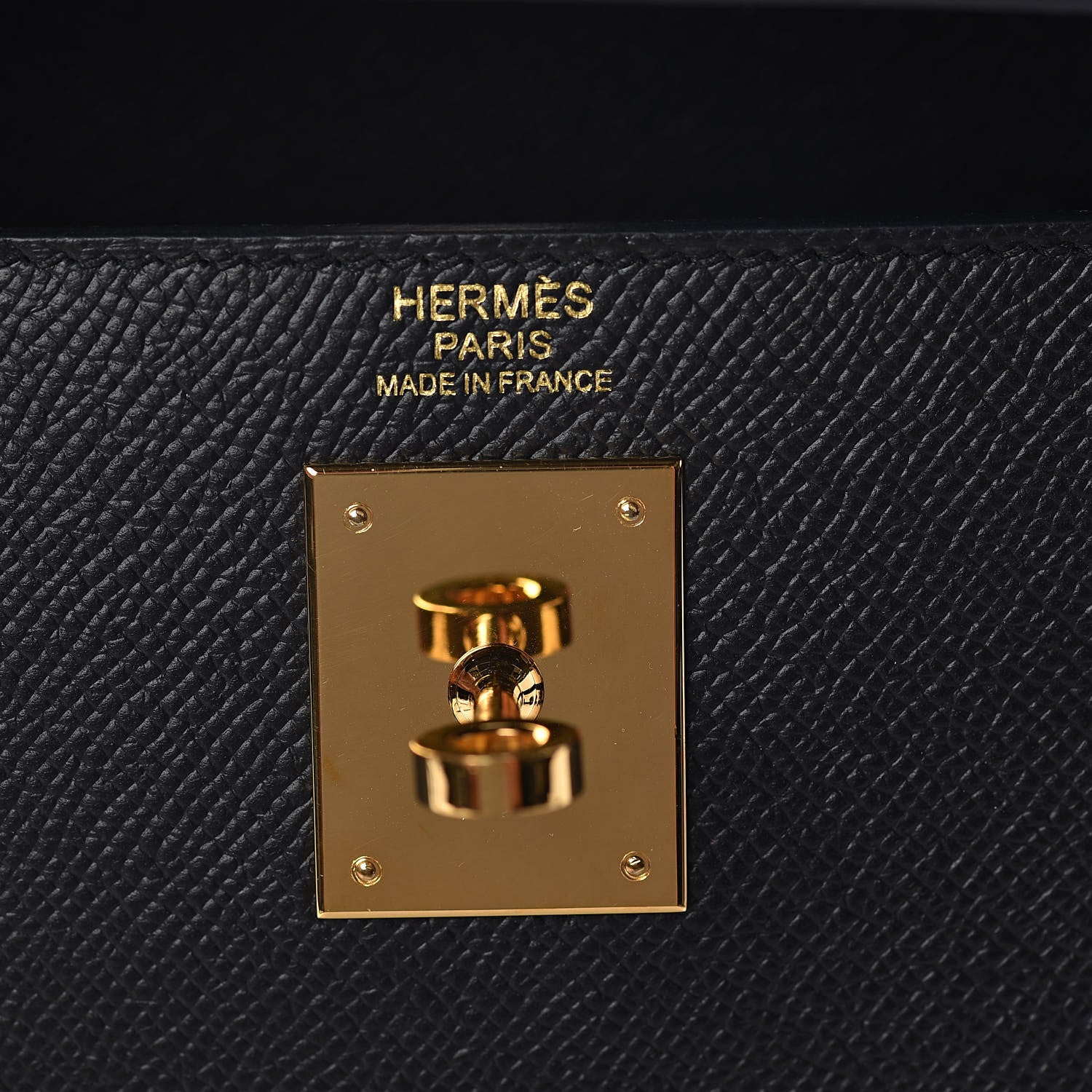 Hermes Epsom Kelly Sellier 32 Black 18 of 32