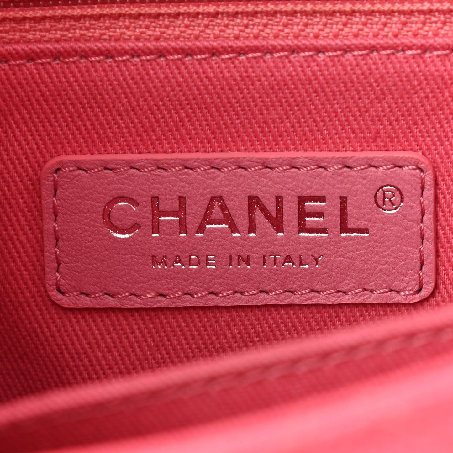 Caviar Quilted Incognito Mini Coco Handle Flap Pink