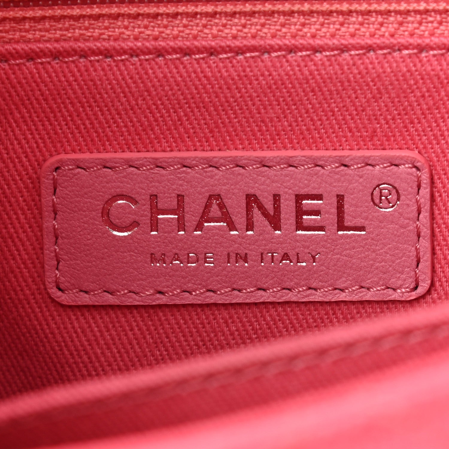 Chanel Caviar Quilted Incognito Mini Coco Handle Flap Pink 5 of 9