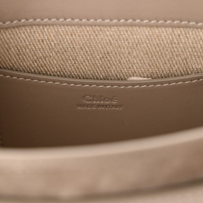 Chloe Calfskin Small Tess Bag Motty Grey 6 of 10