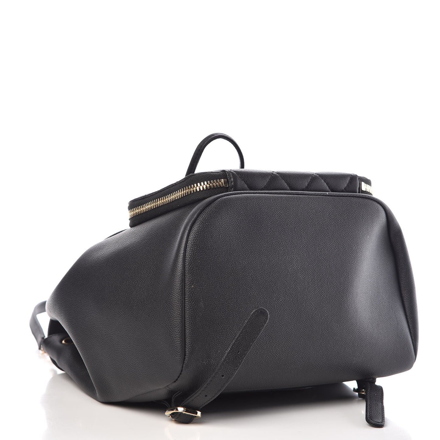 Caviar Quilted Business Affinity Backpack Black