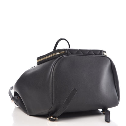 Chanel Caviar Quilted Business Affinity Backpack Black 4 of 9