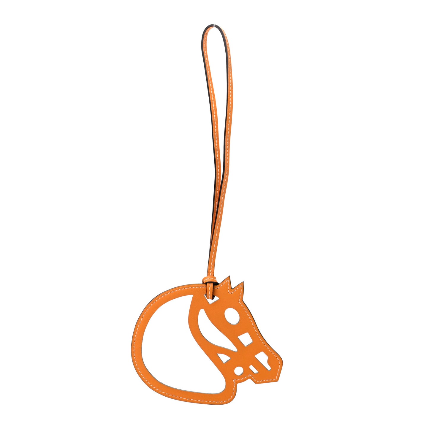 Swift Paddock Cheval Horse Bag Charm Jaune D'or