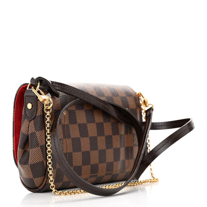 Louis Vuitton Damier Ebene Favorite PM 3 of 11