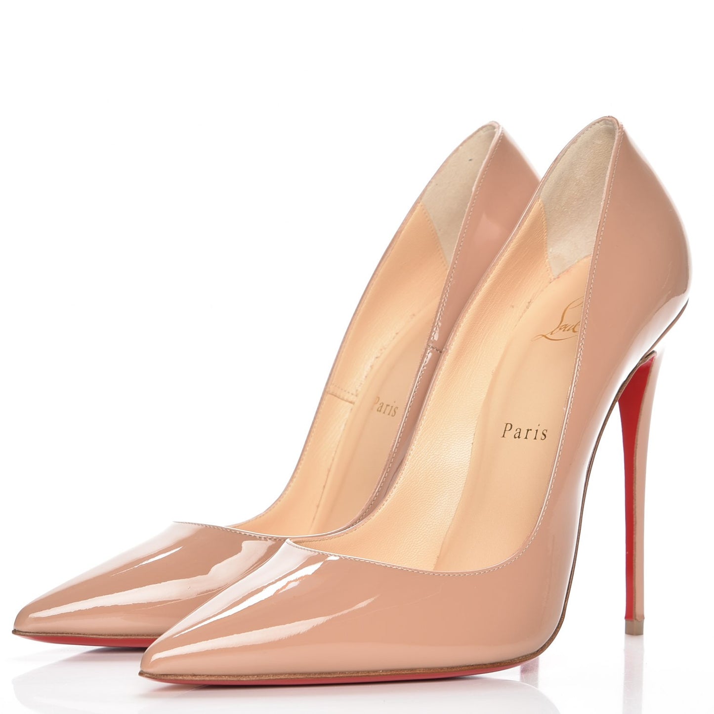 Patent So Kate 120 Pumps 40 Nude