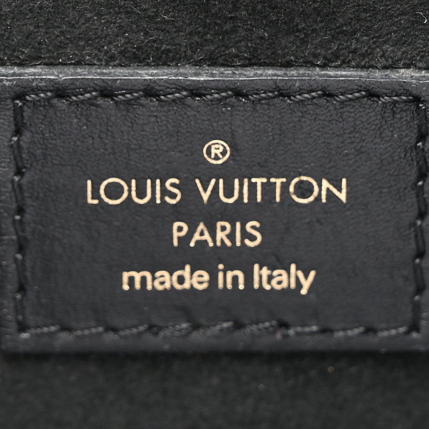 Louis Vuitton Reverse Monogram Chantilly Lock Black 6 of 11