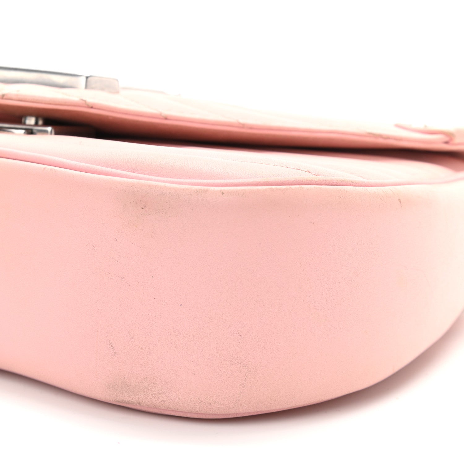 Louis Vuitton Calfskin New Wave Chain MM Smoothie Pink 10 of 12