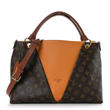 Louis Vuitton Monogram V Tote MM Safran 1 of 8