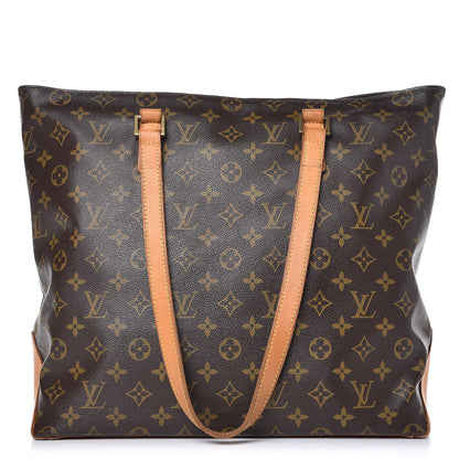 Louis Vuitton Monogram Cabas Mezzo 1 of 24