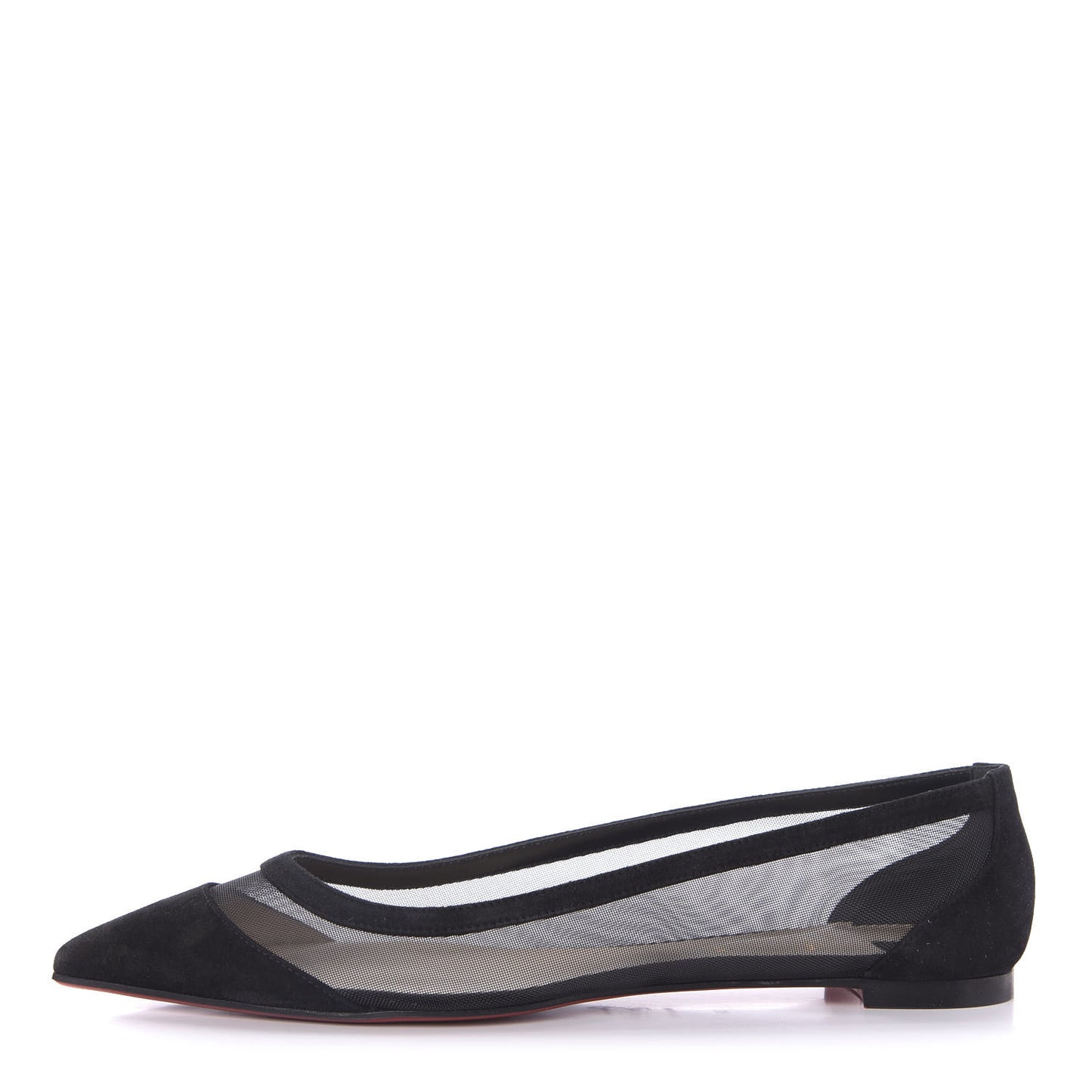 Veau Velours Rete Galativi Flats 39 Black