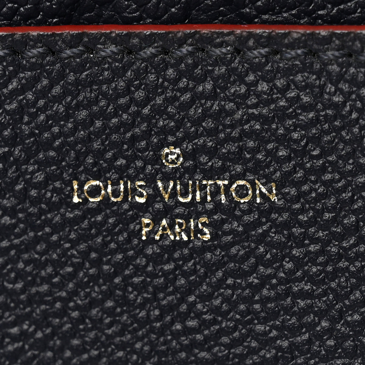 Louis Vuitton Empreinte Blanche BB Marine Rouge 6 of 10