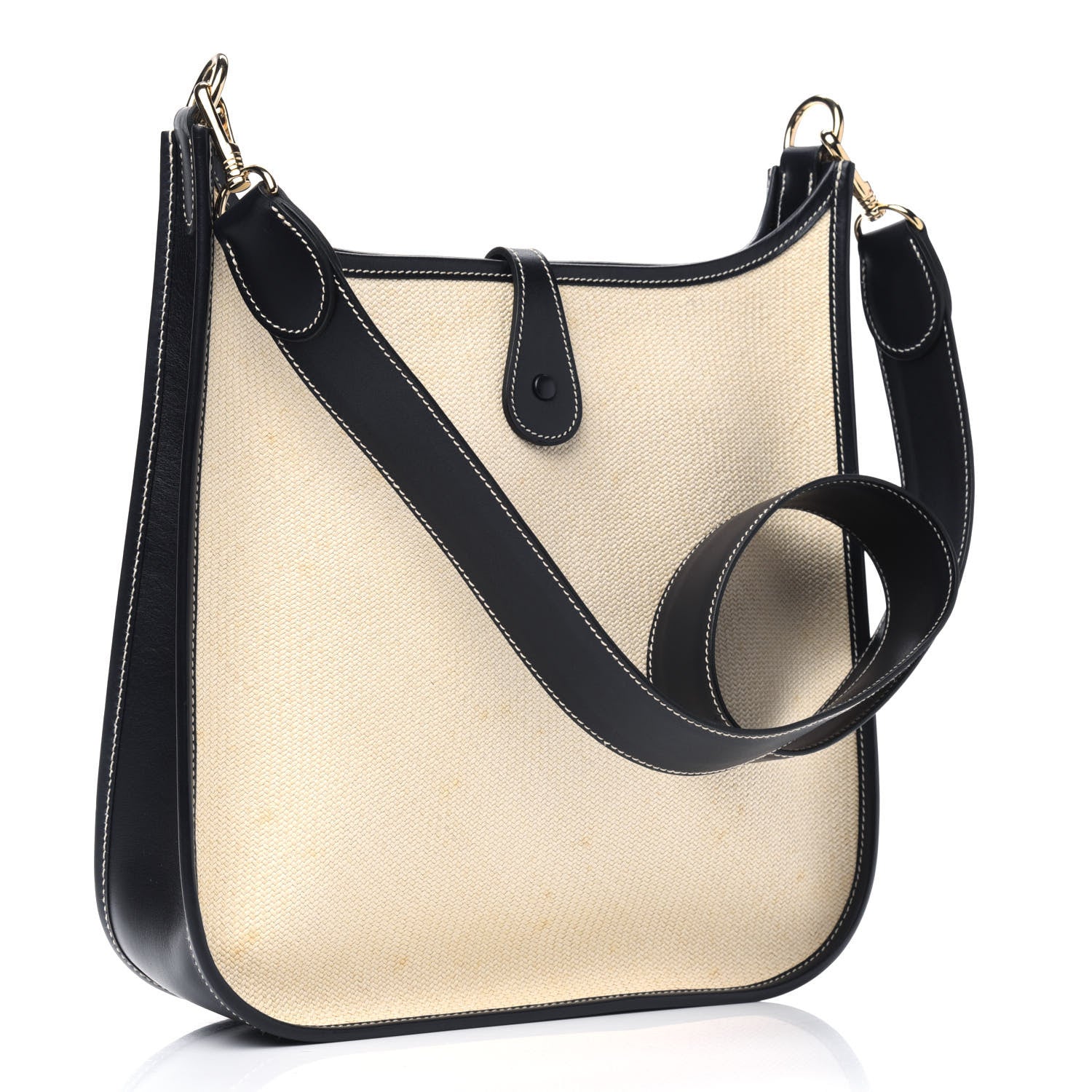 Hermes Toile Swift Evelyne PM Black 2 of 4