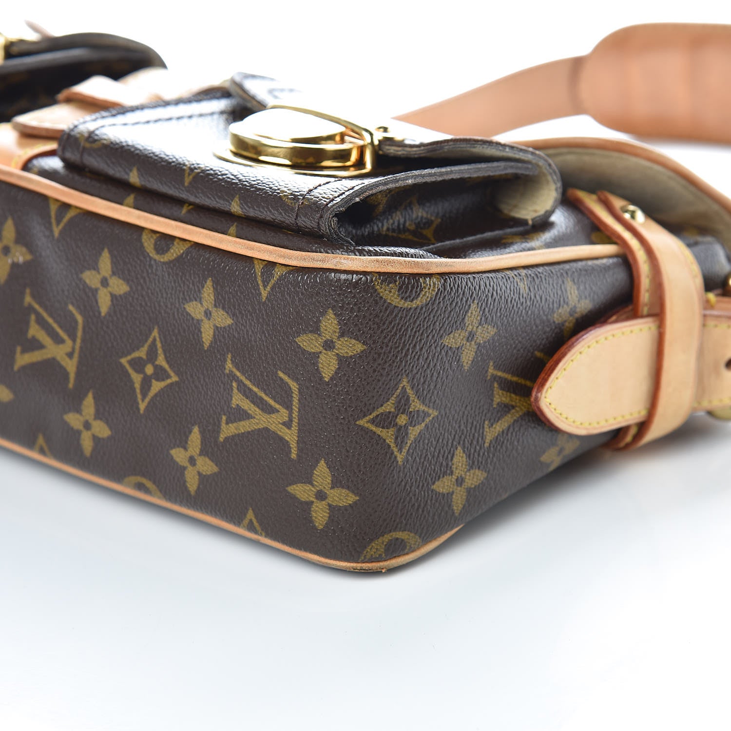 Louis Vuitton Monogram Hudson PM 6 of 17