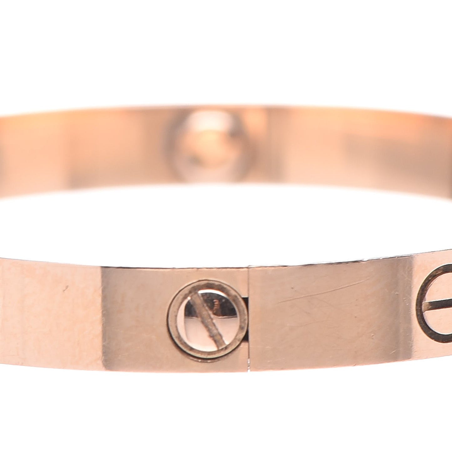 18K Pink Gold LOVE Bracelet 16