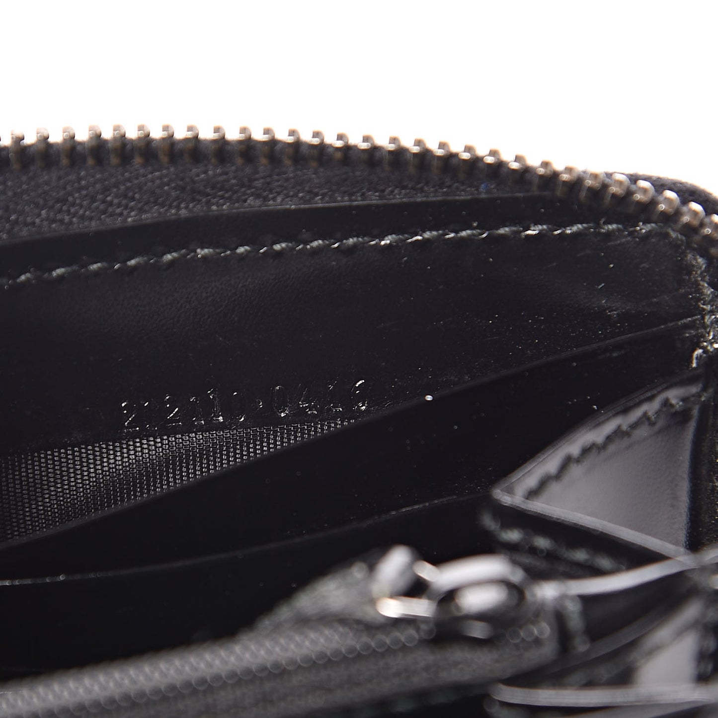 Imprime Monogram GG Pierce Zip Around Wallet Black