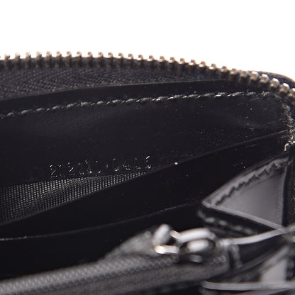 Gucci Imprime Monogram GG Pierce Zip Around Wallet Black 7 of 7