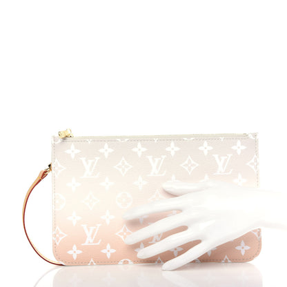 Louis Vuitton Monogram By The Pool Neverfull MM Pochette Brume 2 of 7