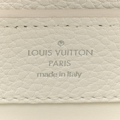 Louis Vuitton Taurillon Mini Capucines Monochrome White 7 of 10