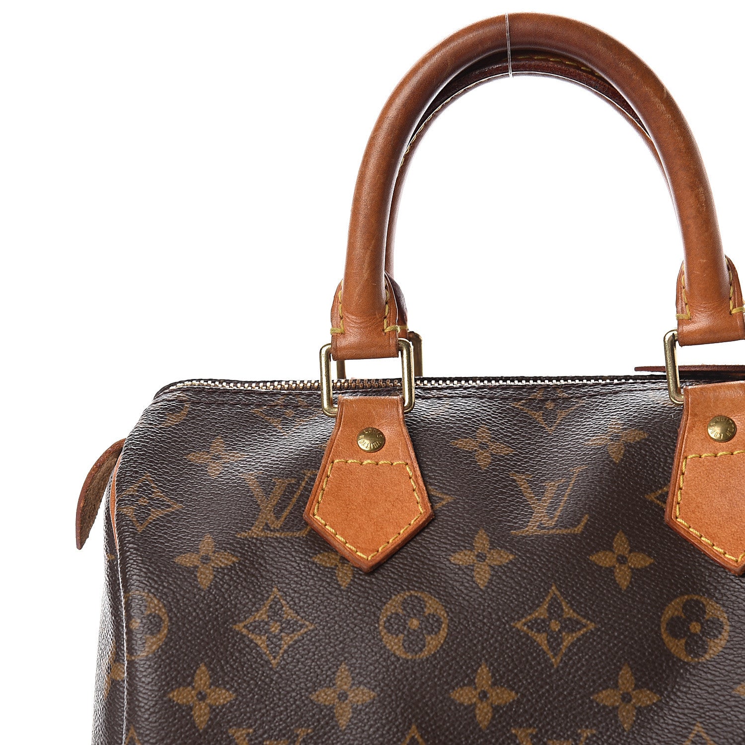 Louis Vuitton Monogram Speedy 25 14 of 15