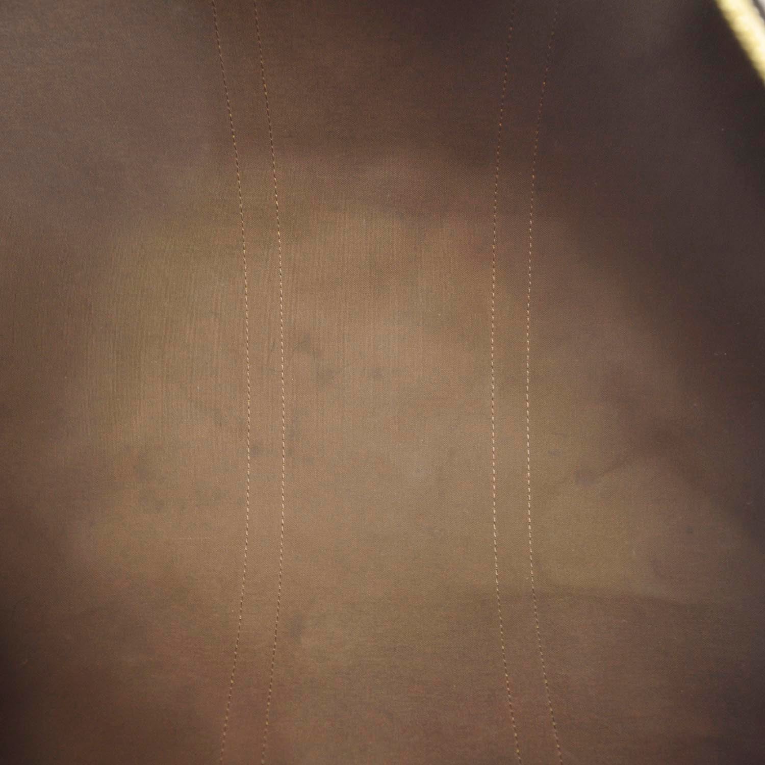 Louis Vuitton Monogram Keepall Bandouliere 55 7 of 7