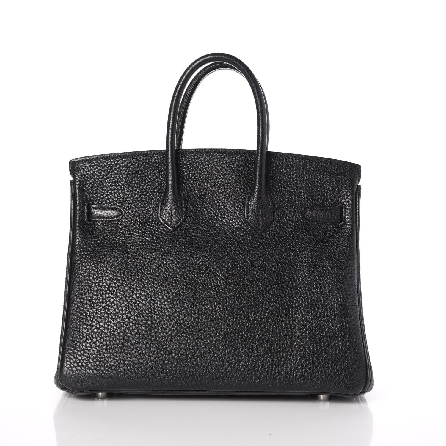 Hermes Togo Birkin 25 Black 4 of 36