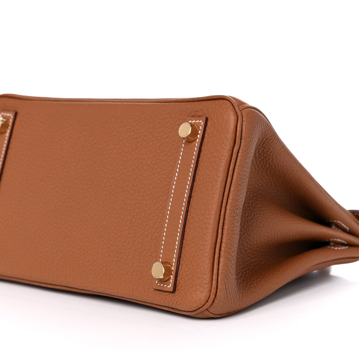 Hermes Togo Birkin 25 Gold 9 of 10