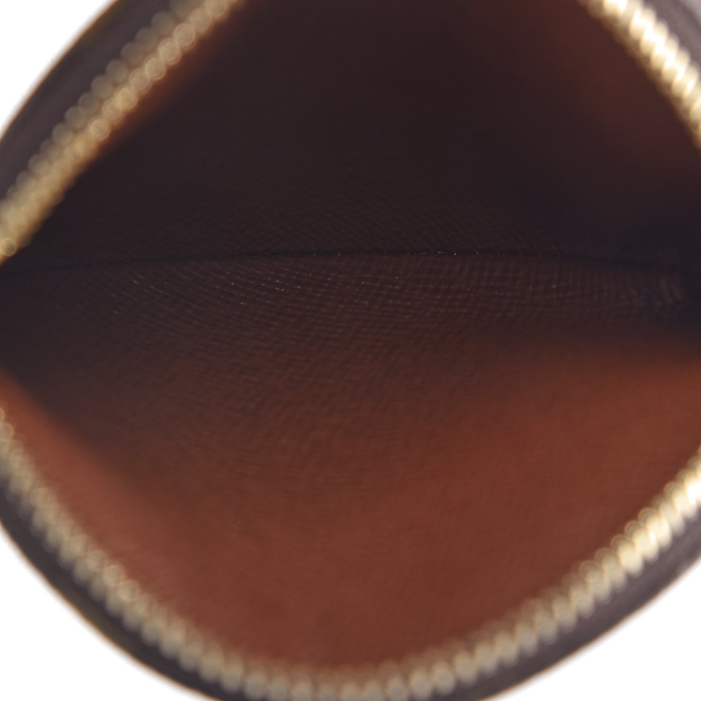 Monogram Round Coin Purse