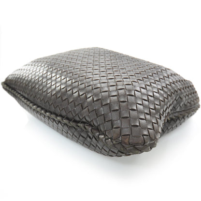 Bottega Veneta Nappa Intrecciato Large Veneta Hobo Ebano 5 of 11