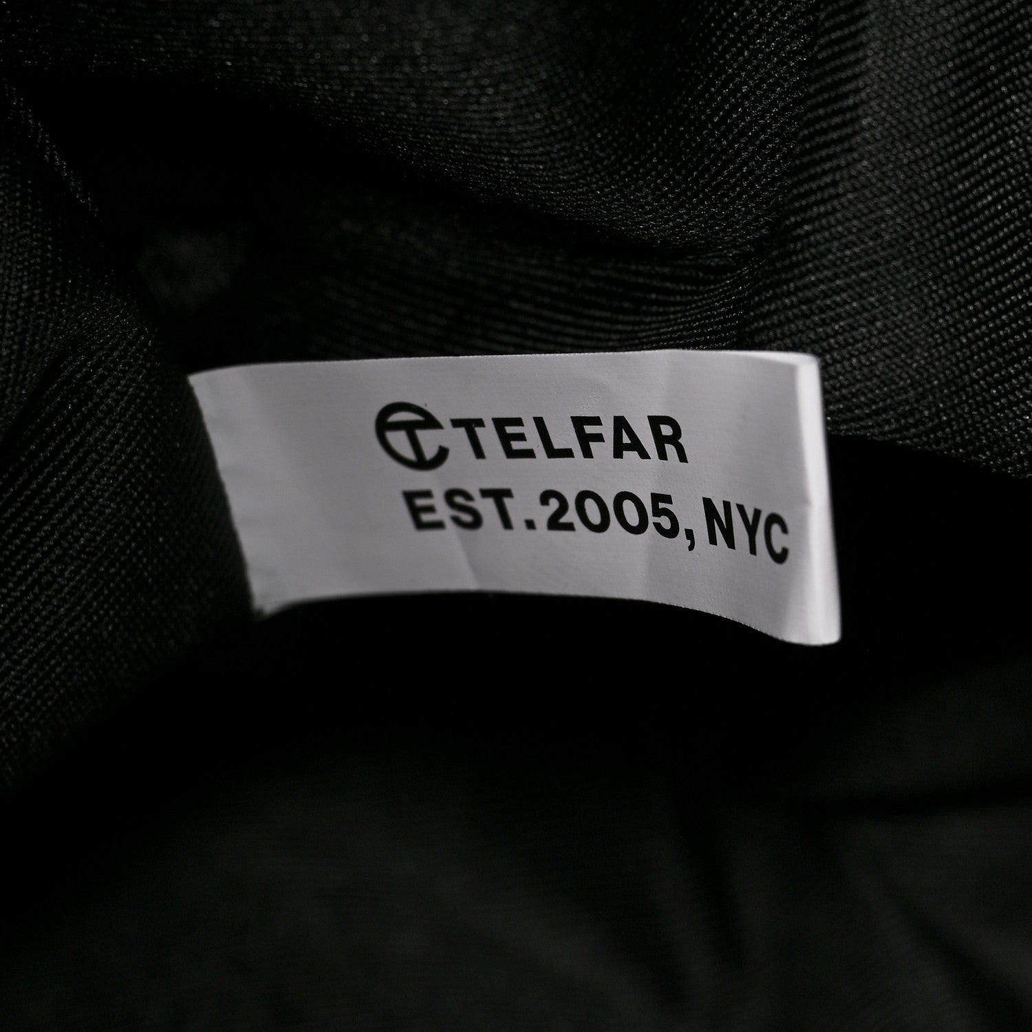 Telfar Vegan Leather Large Shopping Bag Black 7 of 10