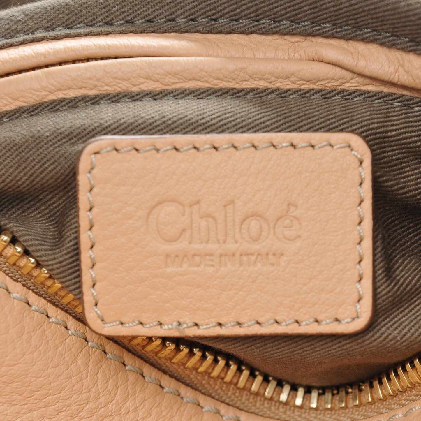 Calfskin Medium Marcie Satchel Blonde Chestnut