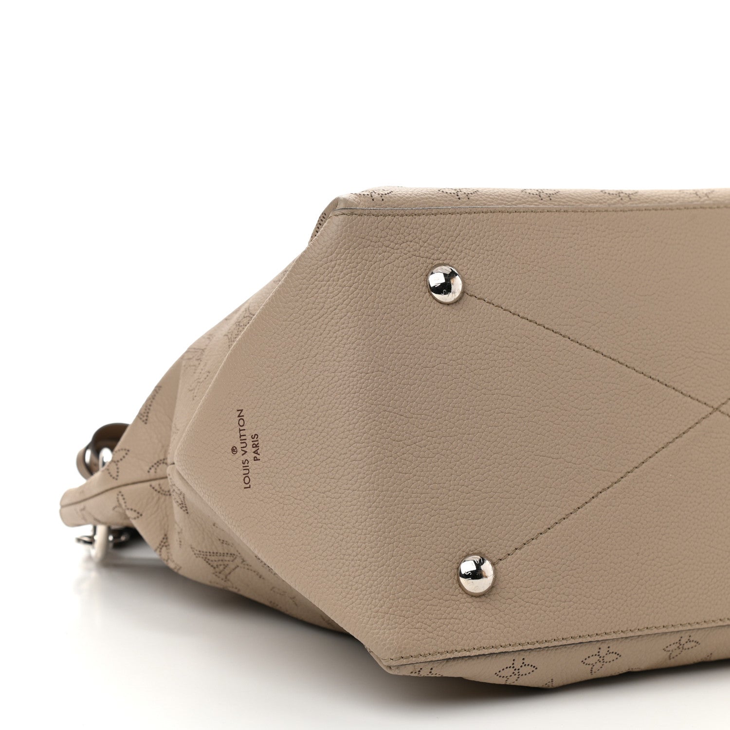 Louis Vuitton Mahina Beaubourg Hobo MM Galet 8 of 9