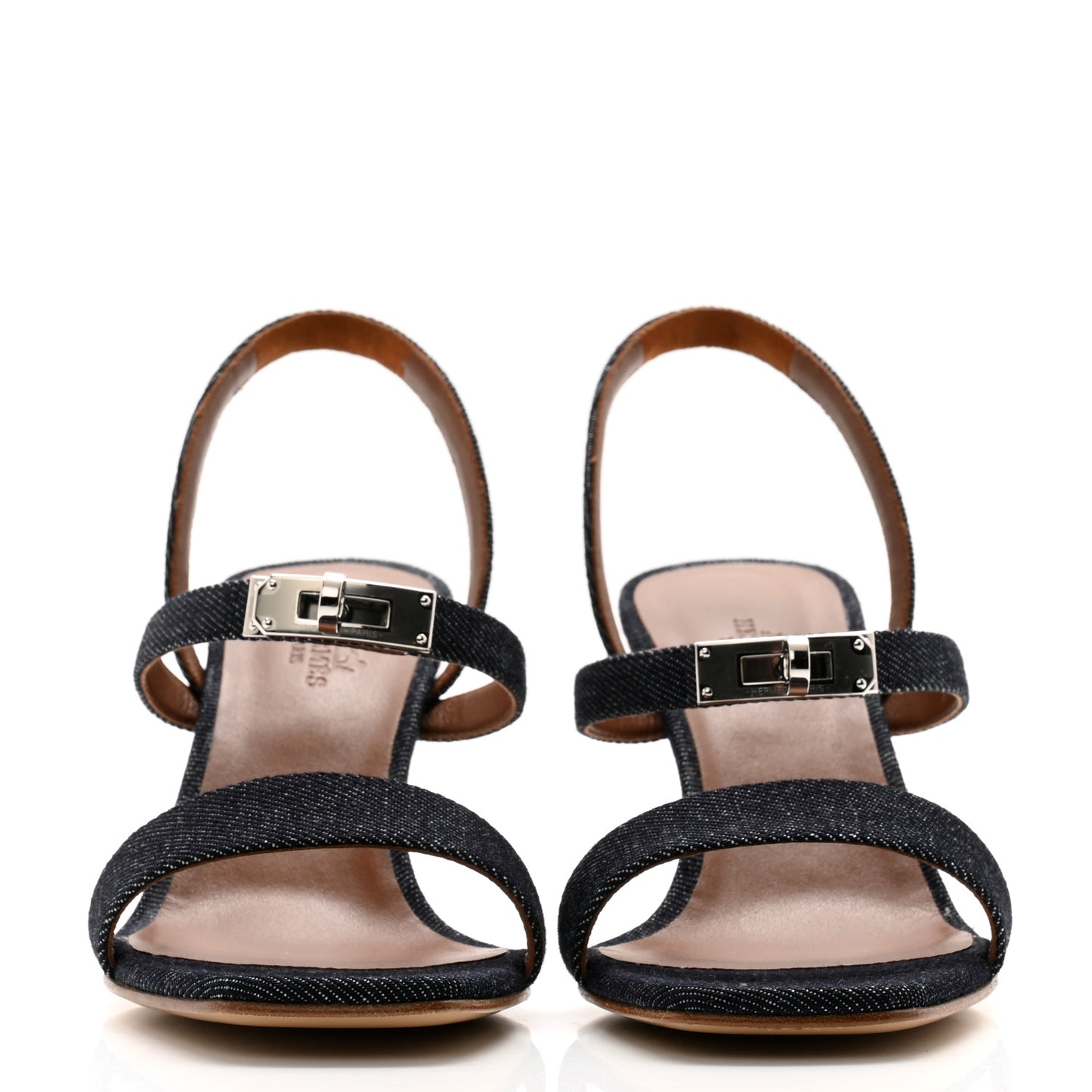 Denim Glamour 75 Sandals 39 Bleu Brut