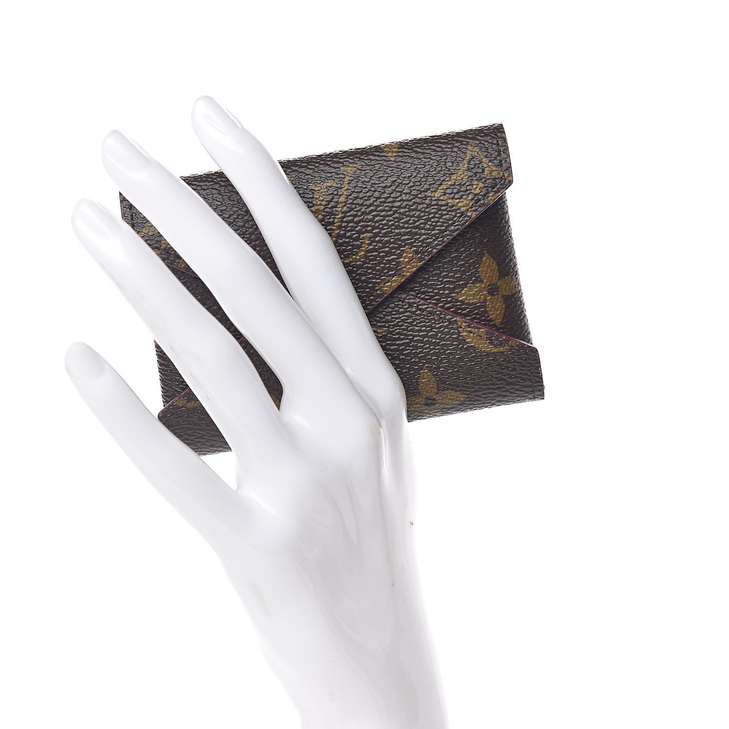 Louis Vuitton Monogram Small Kirigami Pochette Insert Fuchsia 2 of 6