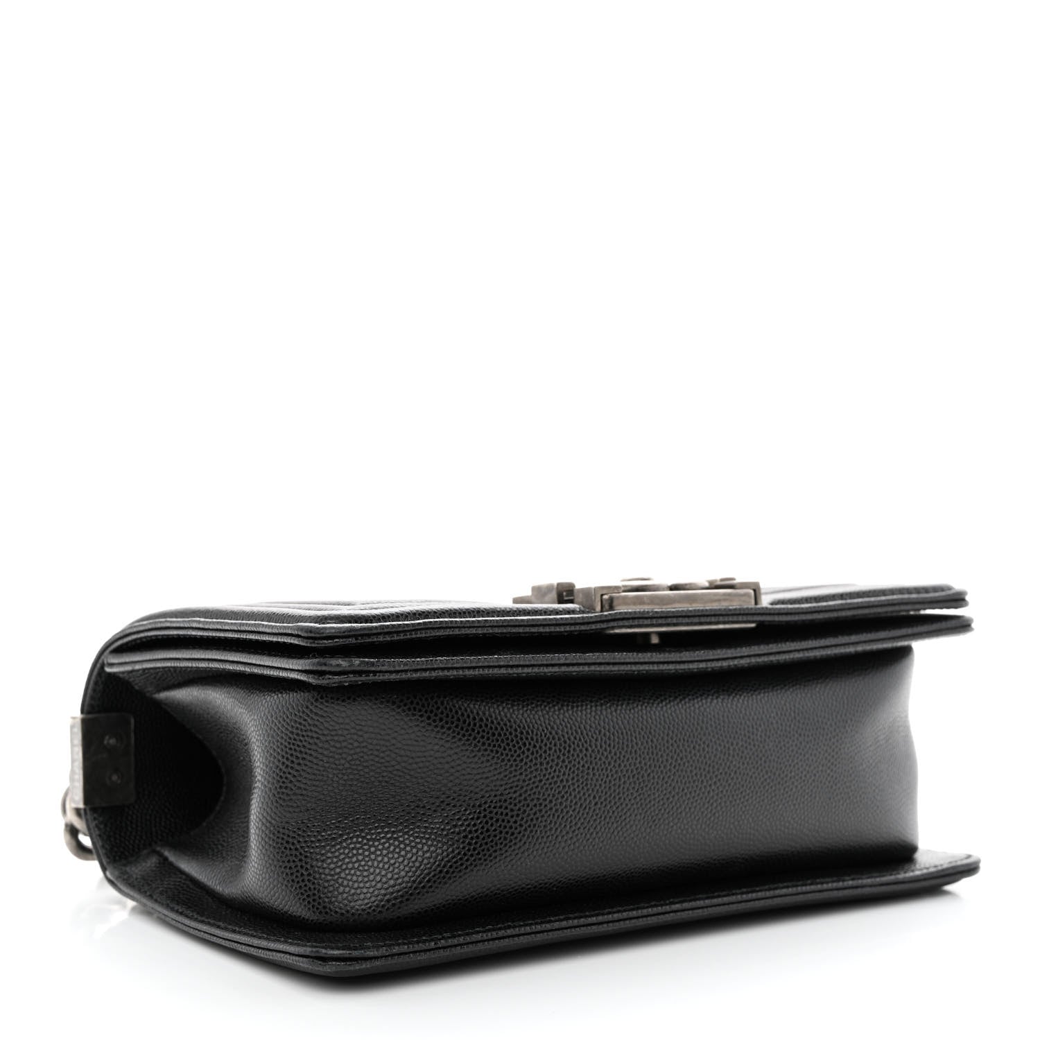 Chanel Caviar Quilted Small Boy Flap Black 4 of 11