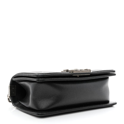 Chanel Caviar Quilted Small Boy Flap Black 4 of 11