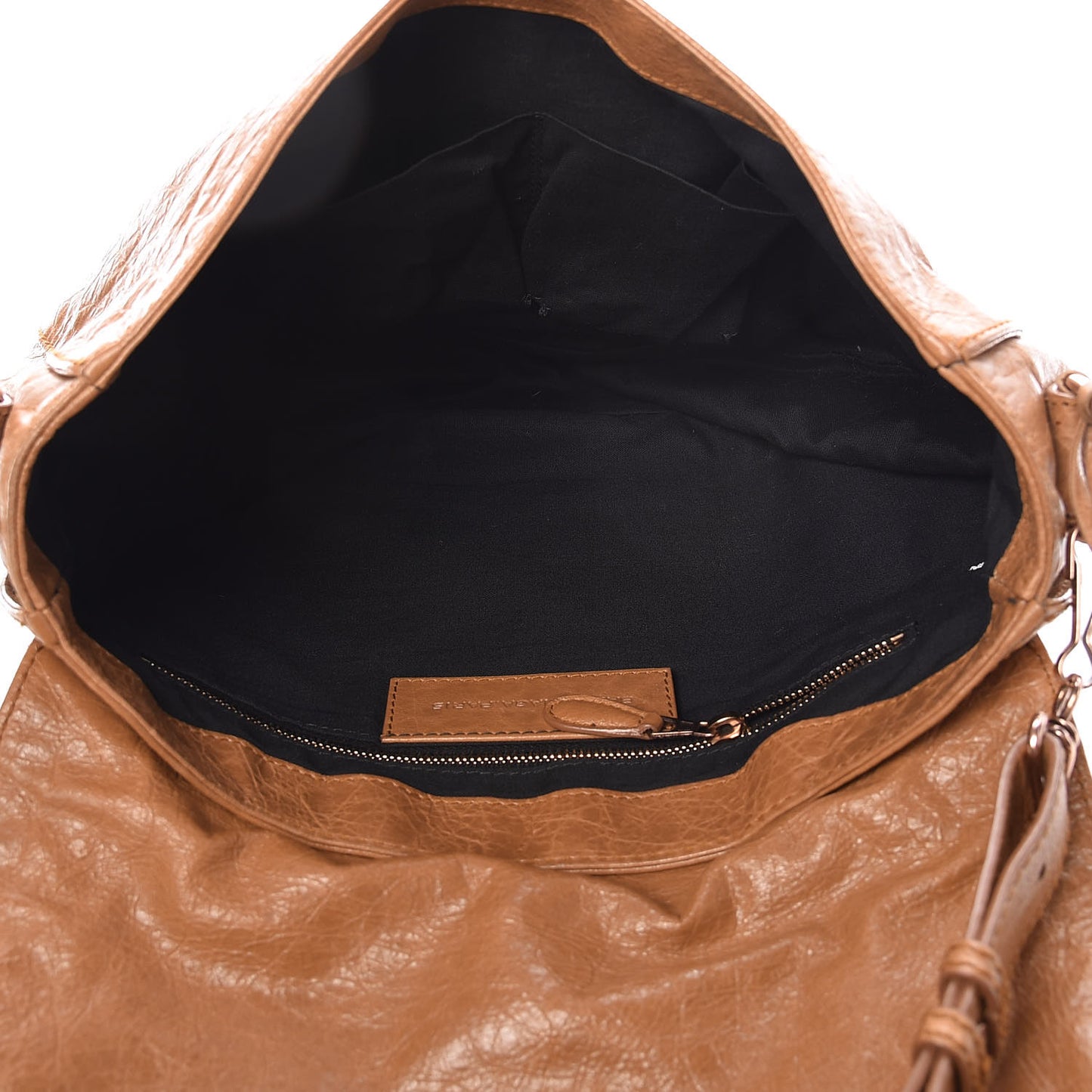 Agneau Giant 12 Rose Gold Hardware Neo Folk Messenger Cumin