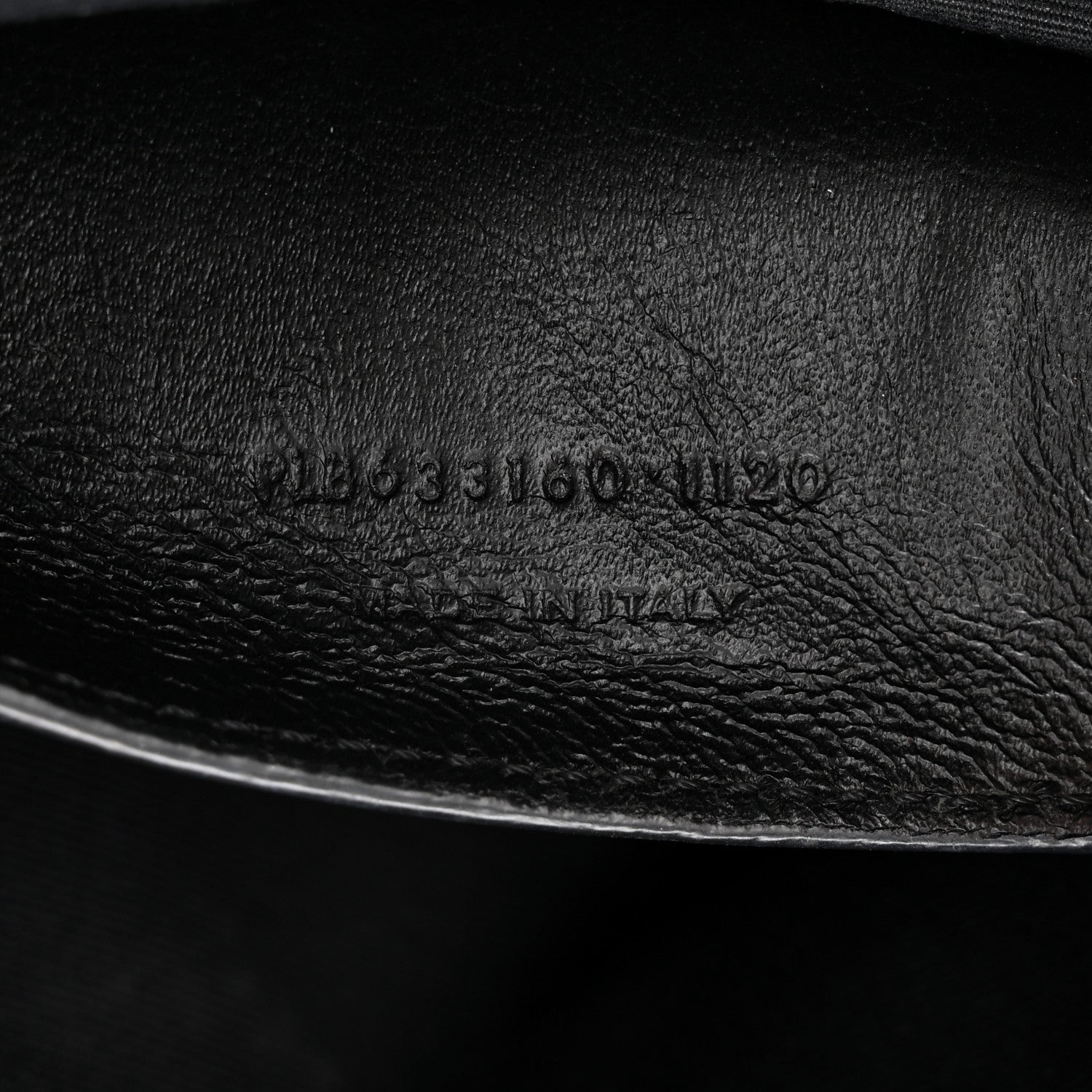 Saint Laurent Crinkled Calfskin Matelasse Monogram Baby Niki Chain Satchel Black 7 of 11