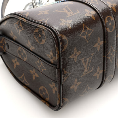 Louis Vuitton Metallic Monogram Portrait Keepall Bandouliere 25 Brown 8 of 10