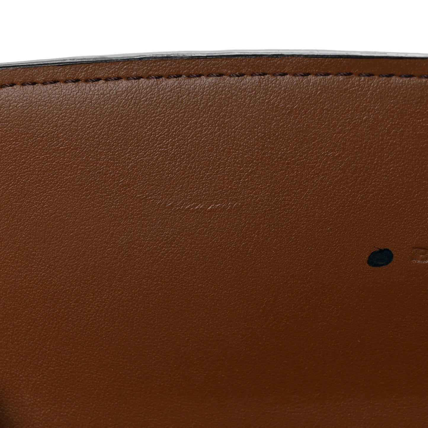 Derby Calfskin House Check Henley Wallet On Chain Tan
