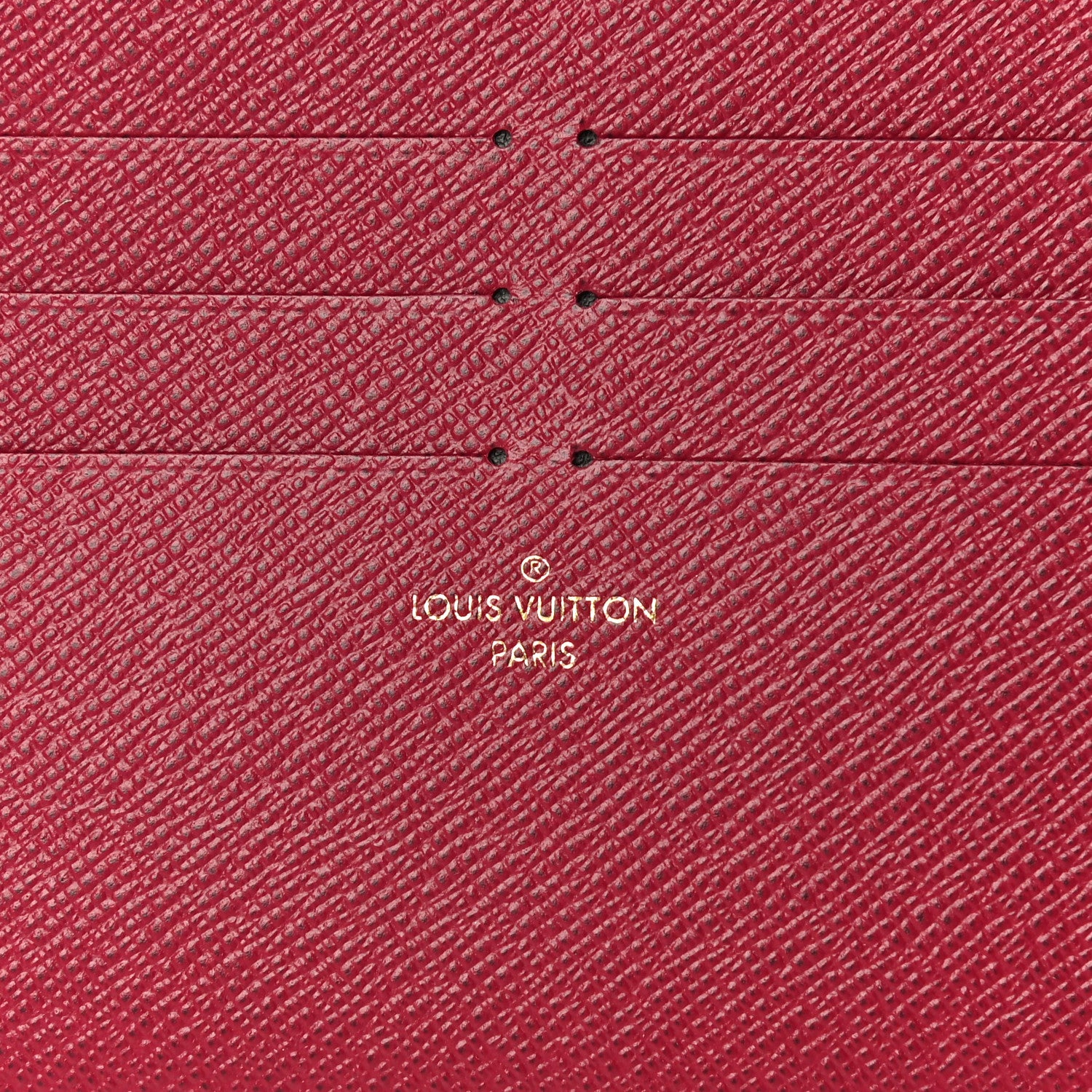 Louis Vuitton Calfskin Pochette Felicie Card Holder Insert 6 of 11