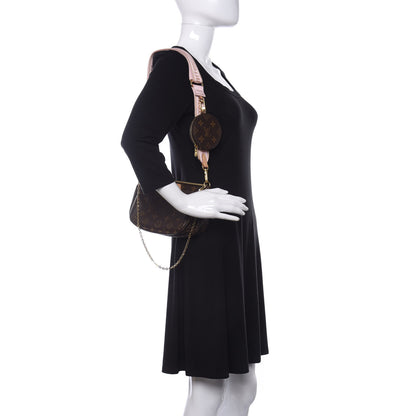 Louis Vuitton Monogram Multi Pochette Accessories Rose Clair 2 of 13