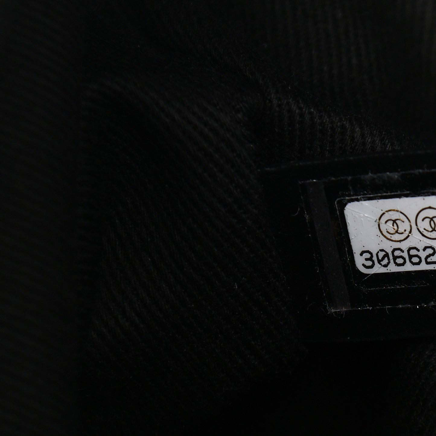 Caviar Stitched Large Flap Black