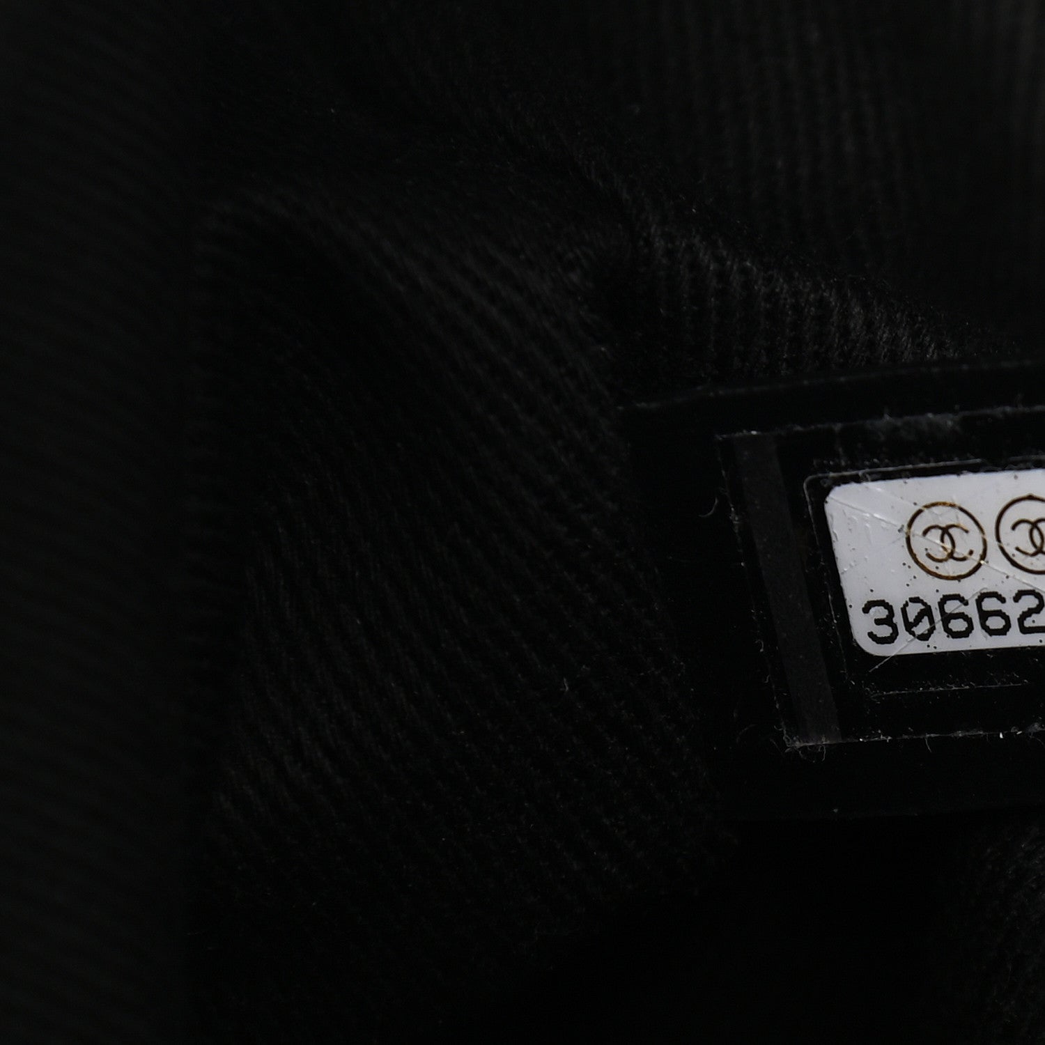 Chanel Caviar Stitched Large Flap Black 7 of 9