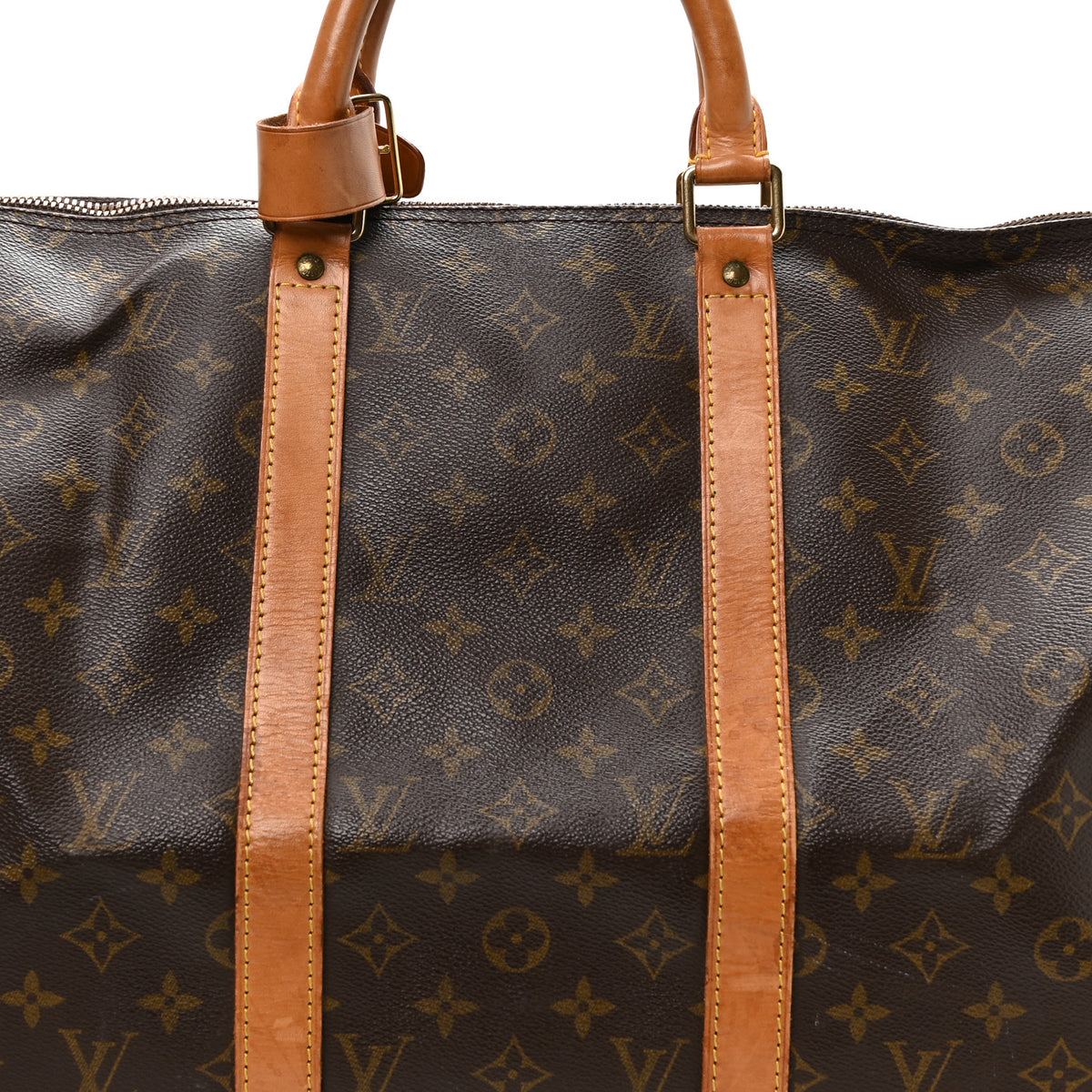 Louis Vuitton Monogram Keepall Bandouliere 50 7 of 9