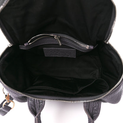Alexander Wang Pebbled Lambskin Rockie Tundra Antique Silver Hardware 5 of 9