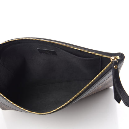 Louis Vuitton Monogram Daily Pouch Black 5 of 8