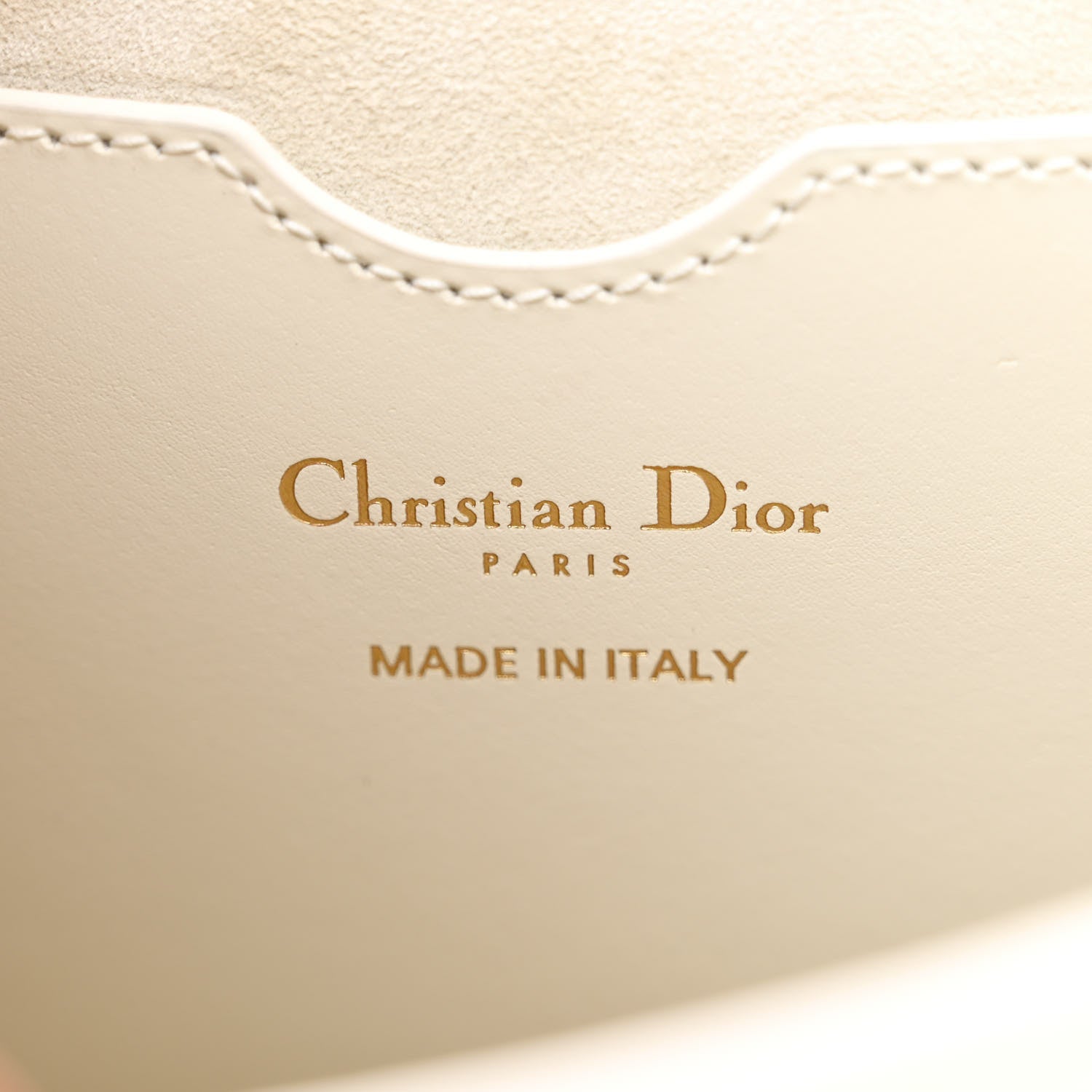 Christian Dior Box Calfskin Large Bobby Flap White 6 of 10
