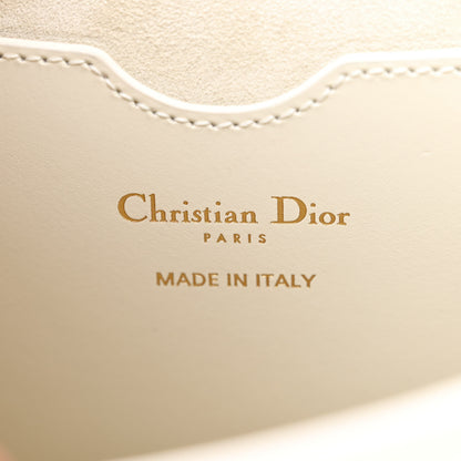 Christian Dior Box Calfskin Large Bobby Flap White 6 of 10
