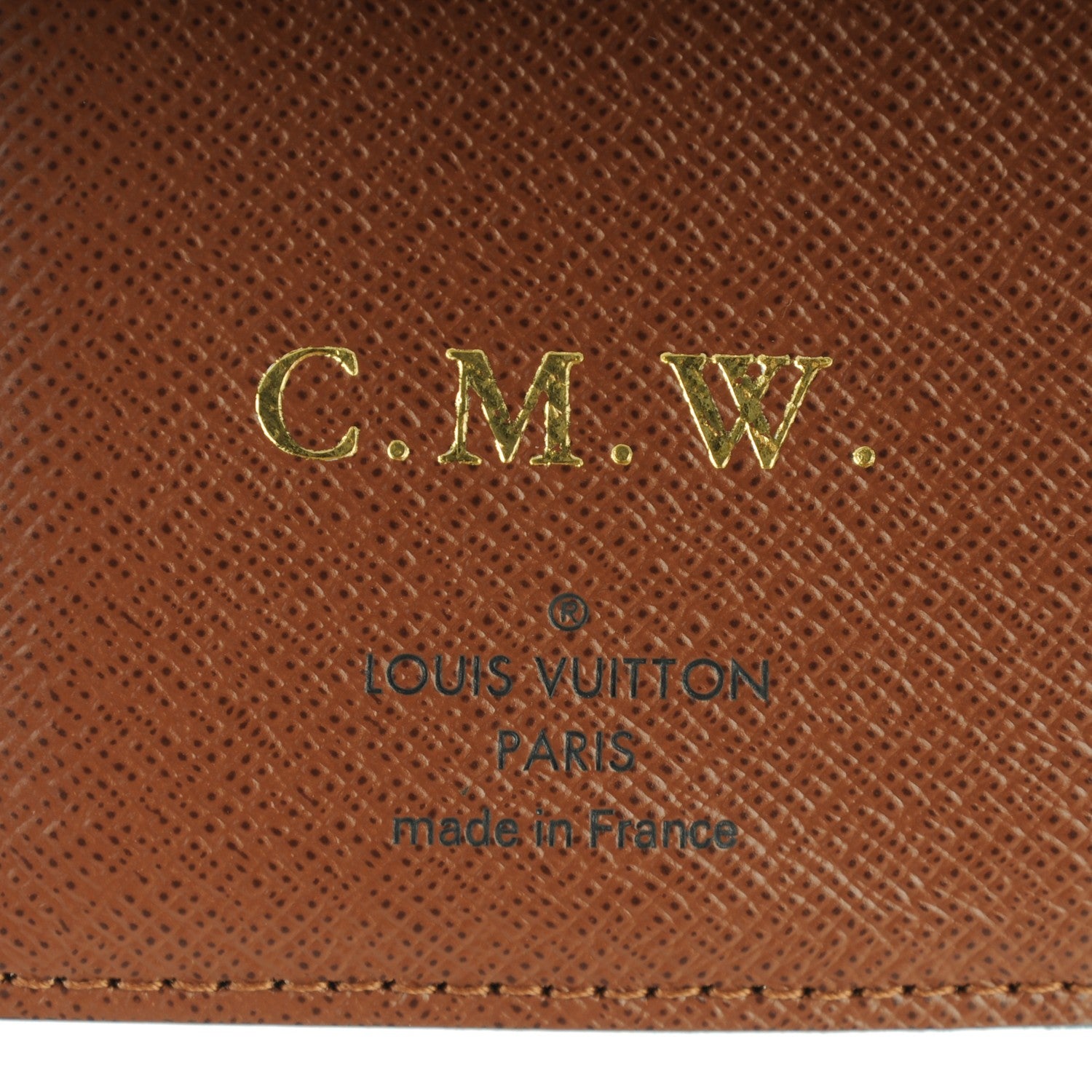 Louis Vuitton Monogram Small Ring Agenda Cover 6 of 6